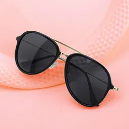 Carlton London Women Aviator Sunglasses With UV Protected Lens CLSW198-35