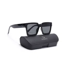 Eyejack Unisex Square Sunglasses with UV Protected Lens image 2