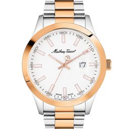 Mathey-Tissot Men Swiss Made Quartz Analog Watch H450RA-35