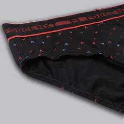 Force NXT Men Pack Of 2 Conversational Printed Pure Cotton Briefs MNFF-116-R3-A-C3-2 image 5