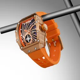 French Connection Men Embellished Dial & Bracelet Style Straps Analogue Watch FCA08O-image-74