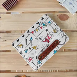 Funk For Hire Printed PU Water Resistant Two Fold Wallet-42