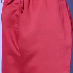 Sangria Ethnic Motifs Yoke Design Regular Sequinned Kurta with Trousers & Dupatta image 2
