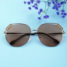 Carlton London Women Sunglasses With UV Protected Lens CLSW232-34