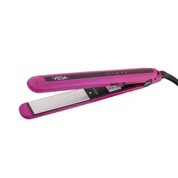 VEGA Trendy Hair Straightener with Ceramic Coated Floating Plates VHSH-16 - Pink-image-53