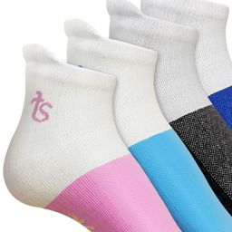 TalkingSox Unisex Pack Of 4 Patterned Ankle Length Socks image 5