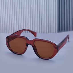 Carlton London Women Oversized Sunglasses with UV Protected Lens-7