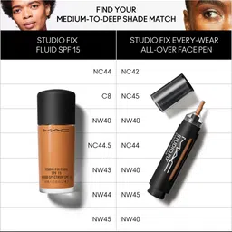 M.A.C Studio Fix Every-Wear All-Over Face Pen Concealer 12ml - Shade NW45 image 4