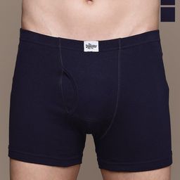 The Roadster Lifestyle Co Pack of 3 Pure Cotton Inner Elastic Trunks RTIE-1004-NB-3-picture-31