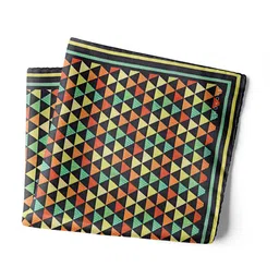 CHOKORE The Plaids Line Men Printed Silk Pocket Squares-picture-43