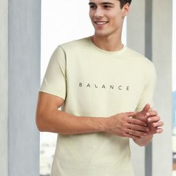 NOBERO Typography Printed Short Sleeves Cotton T-shirt-image-85