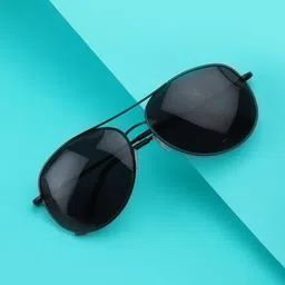 Carlton London Men Aviator Sunglasses with UV Protected Lens CLSM210-25