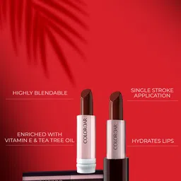 Colorbar Take Me As I Am Vegan Matte Refillable Lipstick with Vitamin E - Cherry Bomb 006 image 5