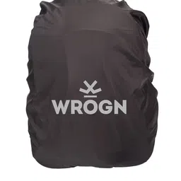 WROGN Ergonomic Water Resistant Backpack with Reflective Strip & Rain Cover image 3