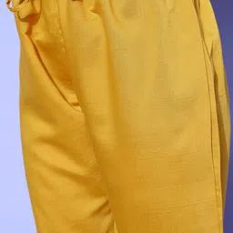Sangria Floral Embroidered Regular Sequinned Kurta with Trousers & With Dupatta image 5