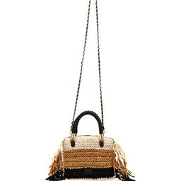HIE Linda Textured Self Design Synthetic Leather Structured Handheld Bag image 4