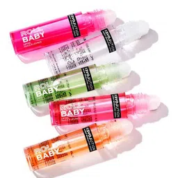 RELOVE by Revolution Roll Baby Hydrating Lip Oil 5ml - Goji Berry image 5
