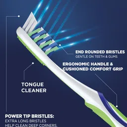 Oral - B Set of 3 Criss Cross Soft Manual Toothbrush - Multicolored image 5