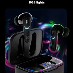NOISE Buds Combat X Truly Wireless Gaming Earbuds with 60H Playtime & Spatial Audio & ENC image 4