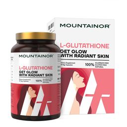 MOUNTAINOR L- Glutathione Get Glow With Radiant Skin 1000Mg Capsules - 30 Capsules-15