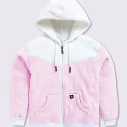 Here&Now X Denikid Boys Colourblocked Hooded Sweatshirt-55