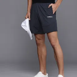 HRX by Hrithik Roshan Men Lifestyle Striped Outdoor Sports Shorts-image-34