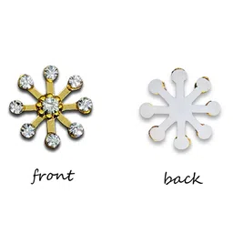 Comet Busters Floral Studs Non Piercing Ear Stickers image 4