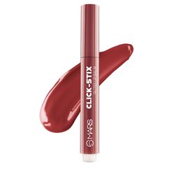 MARS Click Stix Hydrating Gloss Lip Balm 2g - Cherry Glaze 04-image-15