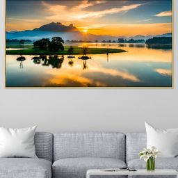 DEKORSTATION Multicoloured 1 Piece Canvas Other Wall Paintings-image-18