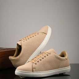 Mast & Harbour Men Textured Sneakers-picture-23