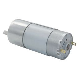 JGB37-555 DC12V 30RPM/MIN High Torque DC Low Speed Forward and Reverse Reduction Motor without Encode image 3