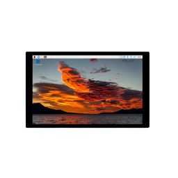 Waveshare 10.1inch Capacitive Touch Display for Raspberry Pi, 1280×800, IPS, DSI Interface image 1