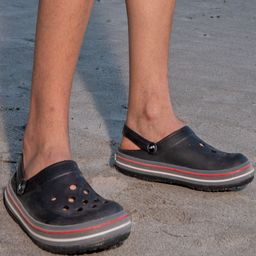 Campus Men Round Toe Clogs-22