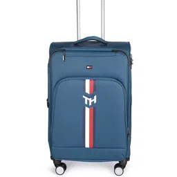 Tommy Hilfiger Striped Medium Trolley Bag - 70 L-34