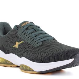 Sparx Men Green Textile Running Non-Marking Shoes image 3