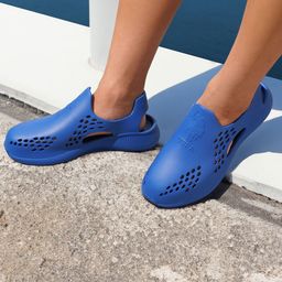 U.S. Polo Assn. Textured Slip-On Shoe-Style Sandals-image-83