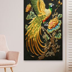 DEKORSTATION 1 Piece Canvas Birds Wall Paintings-image-69