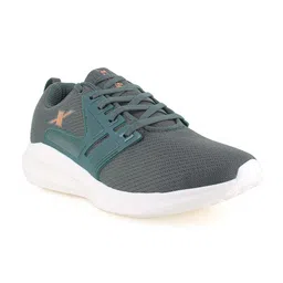 Sparx Men Green Textile Running Non-Marking Shoes-image-99