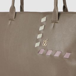 Baggit Olive Green Structured Shoulder Bag image 4