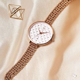 Fastrack Women Embellished Analogue Watch FV60014WM01W-image-34