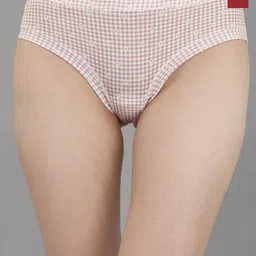 Soie Pack Of 2 Printed Seamless Mid Rise Hipster Briefs 2CK-33 P- 7-image-71