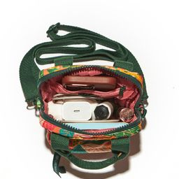 Chumbak Oversized Structured Handheld Bag with Tasselled image 4