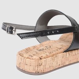 Inc 5 Flatform Heels with Backstrap image 4