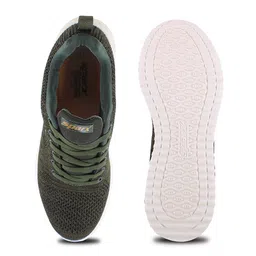Sparx Men Green Textile Running Non-Marking Shoes image 5