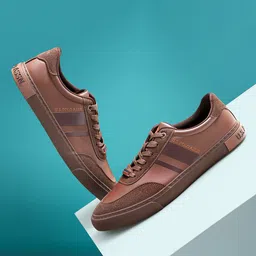 U.S. Polo Assn. Men Textured Lace-Up Sneakers-image-71