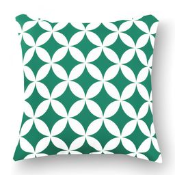 SEJ by Nisha Gupta Multicoloured Set of 5 Square Cushion Covers image 3