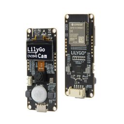 LILYGO T-Camera S3 OV2640 ESP32-S3 OV2640 FN1 6R8 Dual-core microprocessor Development Board image 1
