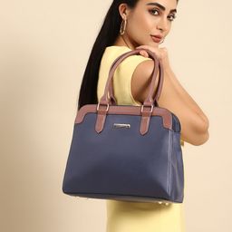 DressBerry Structured Handheld Bag-16