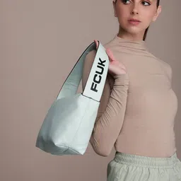 French Connection Structured Handheld Bag-44