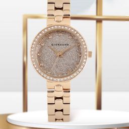 GIORDANO Women Rose Gold-Toned Analogue Watch A2068-44-image-50